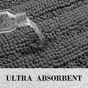 Ultra-Soft Thick Bathroom Rugs for Comfort and Safety