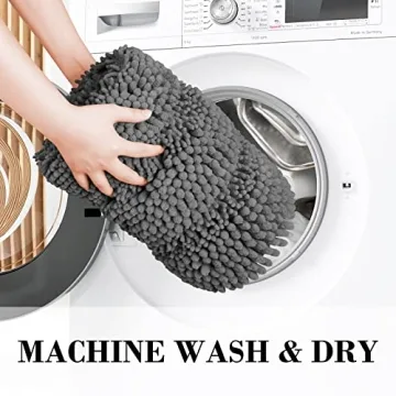 Ultra-Soft Thick Bathroom Rugs for Comfort and Safety