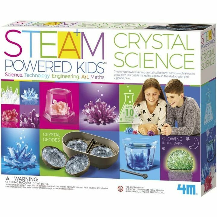Deluxe Crystal Growing Kit for Kids - STEAM Fun