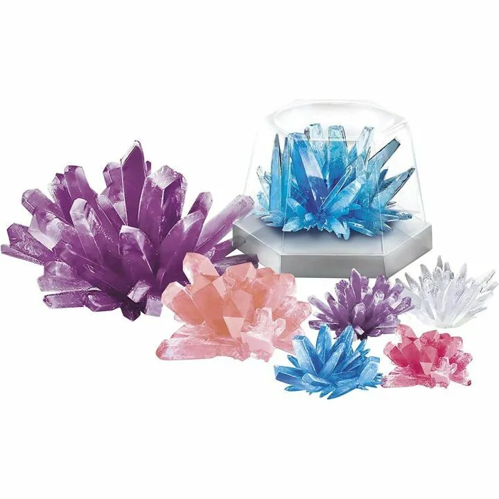 Deluxe Crystal Growing Kit for Kids - STEAM Fun