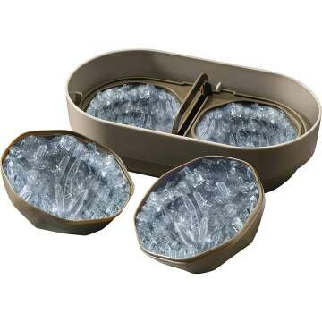 Deluxe Crystal Growing Kit for Kids - STEAM Fun