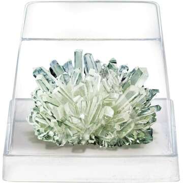 Deluxe Crystal Growing Kit for Kids - STEAM Fun