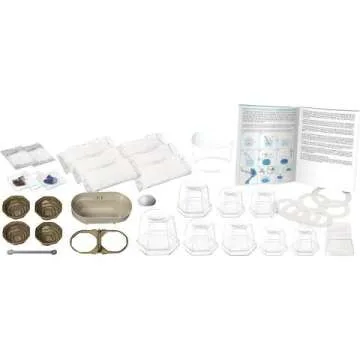 Deluxe Crystal Growing Kit for Kids - STEAM Fun