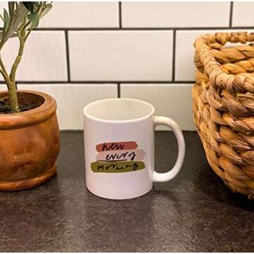 Inspirational Bible Verse Coffee Mug for Every Morning