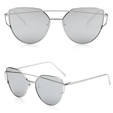SOJOS Cat Eye Sunglasses Women Stylish UV400