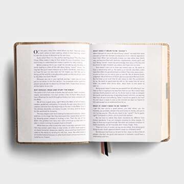 One Step Closer Bible NLT - Gold Edition for Inspiration