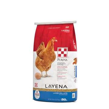 Purina Animal Nutrition Purina Layena Pellets 50lb