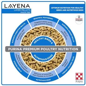 Purina Animal Nutrition Purina Layena Pellets 50lb
