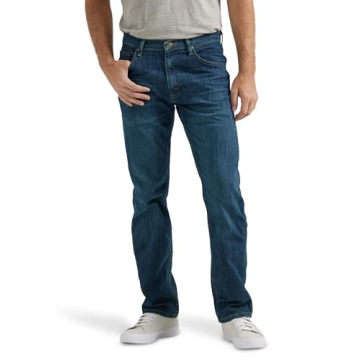 Wrangler Authentics Men's Classic Flex Jean - Comfort & Durability