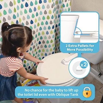 4our Kiddies Baby Toilet Lock - Safety for Your Little Ones
