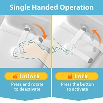 4our Kiddies Baby Toilet Lock - Safety for Your Little Ones