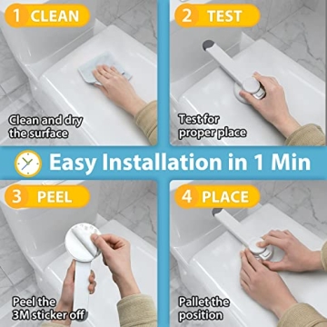 4our Kiddies Baby Toilet Lock - Safety for Your Little Ones