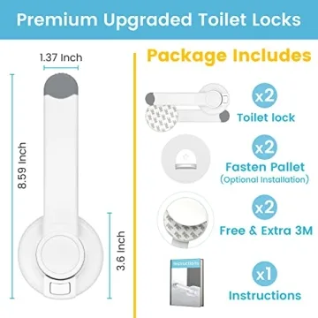 4our Kiddies Baby Toilet Lock - Safety for Your Little Ones