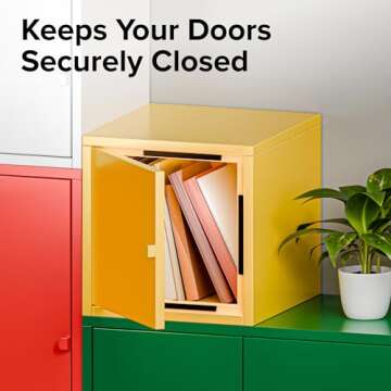 X-bet MAGNET Flexible Magnetic Tape (10 feet x 1/2 inch) - Magnetic Strip with Strong Self Adhesive - Ideal Magnetic Roll for Craft and DIY Projects - Sticky Magnets for Fridge and Dry Erase Board