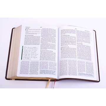 CSB Spurgeon Study Bible in Burgundy LeatherTouch Edition