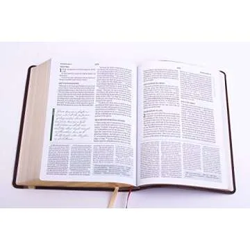 CSB Spurgeon Study Bible in Burgundy LeatherTouch Edition