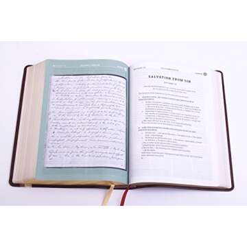 CSB Spurgeon Study Bible in Burgundy LeatherTouch Edition