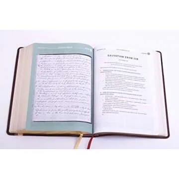 CSB Spurgeon Study Bible in Burgundy LeatherTouch Edition