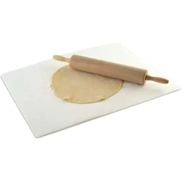 Flexible Plastic Cutting Board Mats set, Clear Kitchen Cutting Board Set of 2 Clear Mats