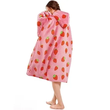 Narecte Oversized Blanket Hoodie - Cozy Gift for Women