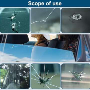 Premium Windshield Crack Repair Kit for Fast & Easy Fixes