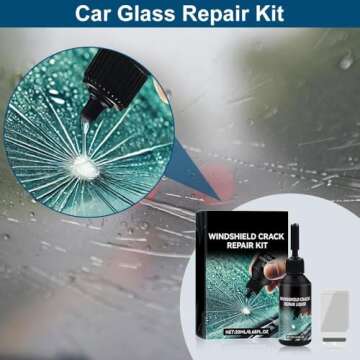 Premium Windshield Crack Repair Kit for Fast & Easy Fixes