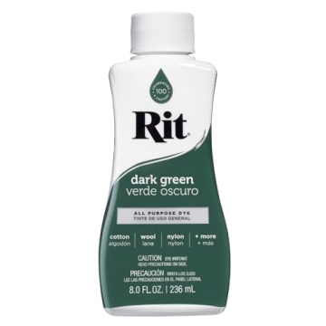 Rit Liquid Fabric Dye - Transform Your Fabrics with Vibrant Color!