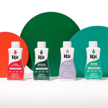 Rit Liquid Fabric Dye Dark Green 8 Oz Transform Fabrics