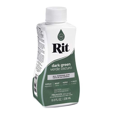 Rit Liquid Fabric Dye Dark Green 8 Oz Transform Fabrics