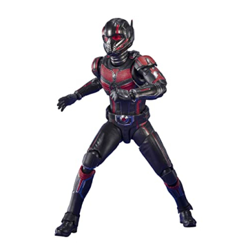 TAMASHII NATIONS Ant-Man Action Figure - S.H.Figuarts Quality for Marvel Fans