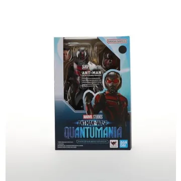 Collectible TAMASHII NATIONS Ant-Man Action Figure