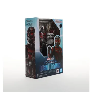 Collectible TAMASHII NATIONS Ant-Man Action Figure