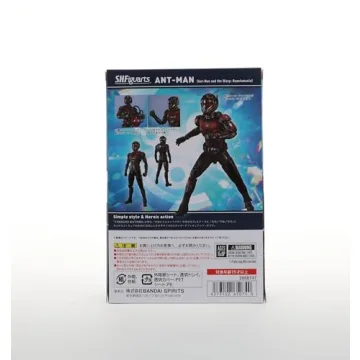 Collectible TAMASHII NATIONS Ant-Man Action Figure