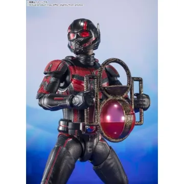 Collectible TAMASHII NATIONS Ant-Man Action Figure