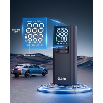 OLGEO Portable Air Compressor for Tires & Balls