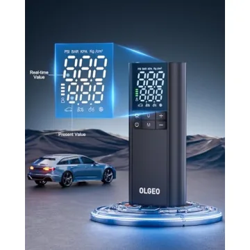 OLGEO Portable Air Compressor for Tires & Balls