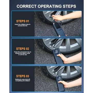 OLGEO Portable Air Compressor for Tires & Balls