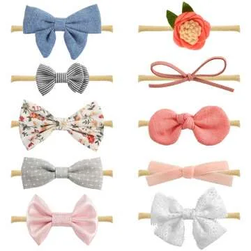 Baby Girl Headbands & Bows by MiiYoung - Cute Accessories