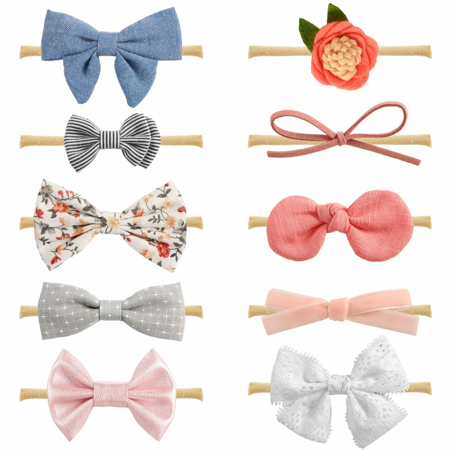 Baby Girl Headbands & Bows by MiiYoung - Cute Accessories