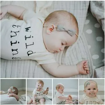 Baby Girl Headbands & Bows by MiiYoung - Cute Accessories