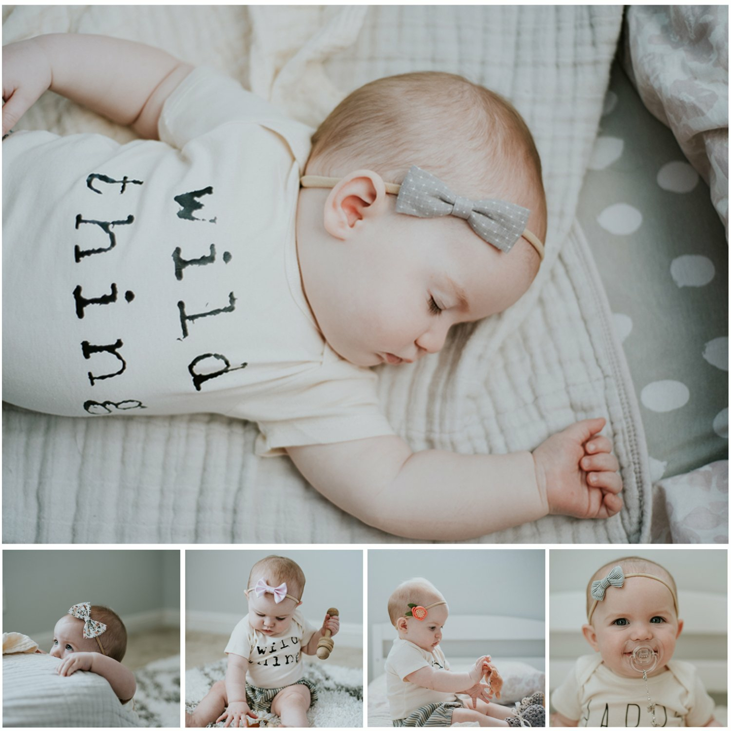 Baby Girl Headbands & Bows by MiiYoung - Cute Accessories