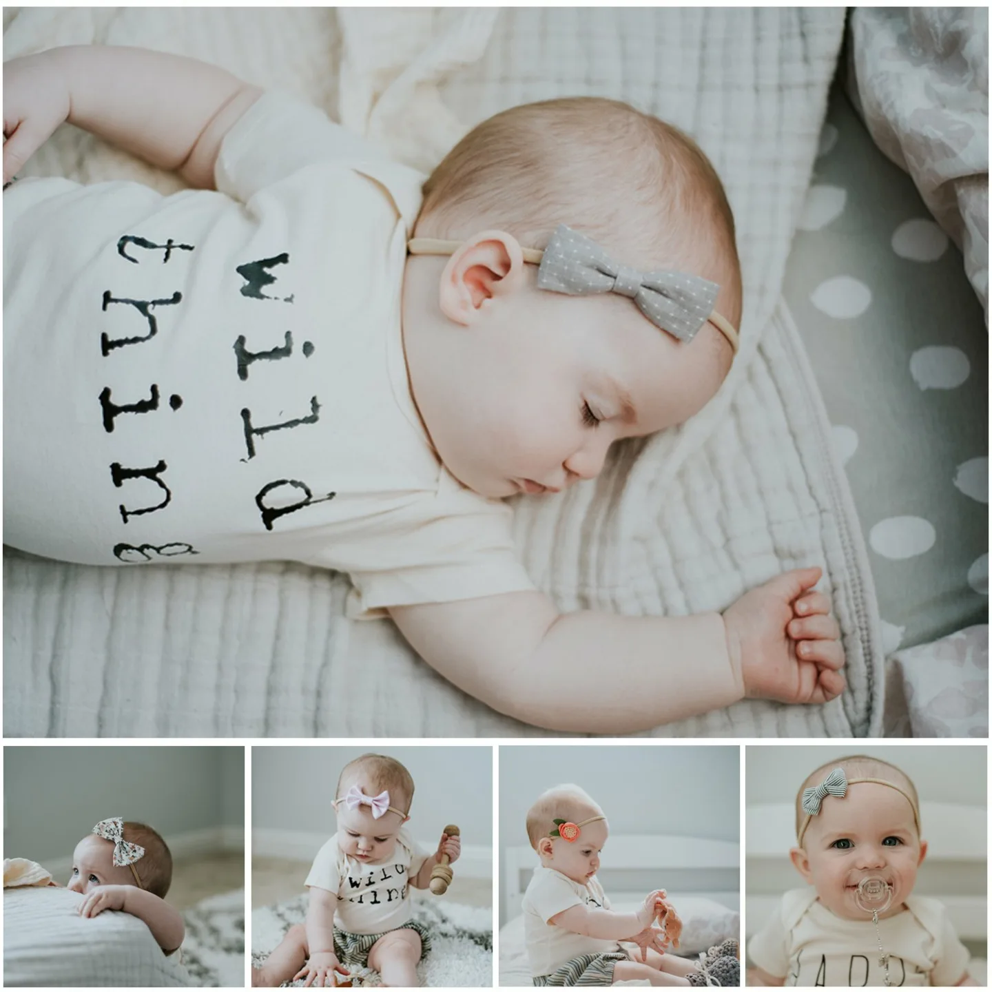 Baby Girl Headbands & Bows by MiiYoung - Cute Accessories