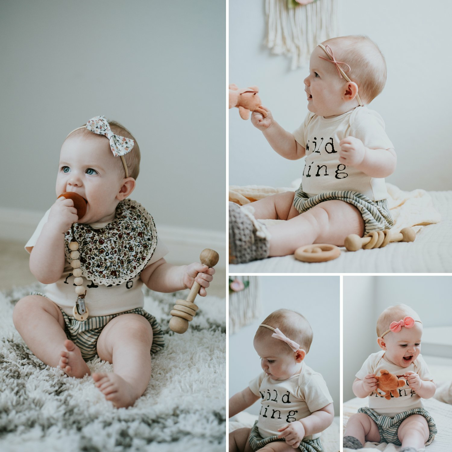 Baby Girl Headbands & Bows by MiiYoung - Cute Accessories