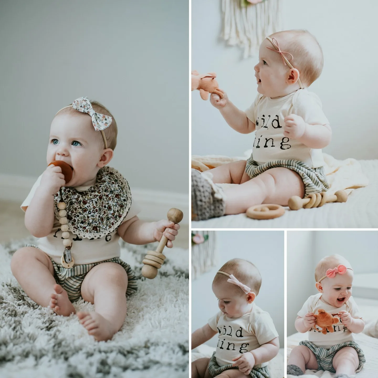 Baby Girl Headbands & Bows by MiiYoung - Cute Accessories