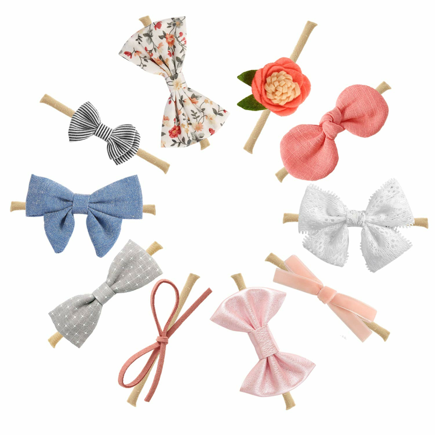 Baby Girl Headbands & Bows by MiiYoung - Cute Accessories