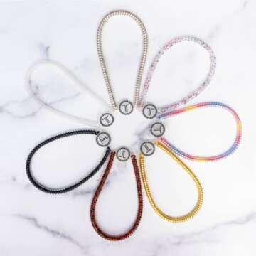Teleties - Headband - Spiral Hair Coils - Headbands for Women - Phone Cord Hair Bands - Prevents Sli...
