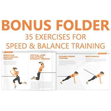 Ultimate Speed Training Set for Athletes and Sports Enthusiasts
