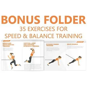 Ultimate Speed Training Set for Athletes and Sports Enthusiasts