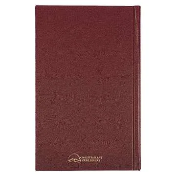 KJV Holy Bible, Pew and Worship Bible Red Letter Edition Hardcover - Ribbon Marker, King James Versi...