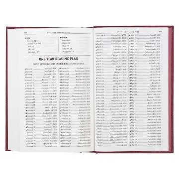 KJV Holy Bible Red Letter Edition Hardcover with Marker